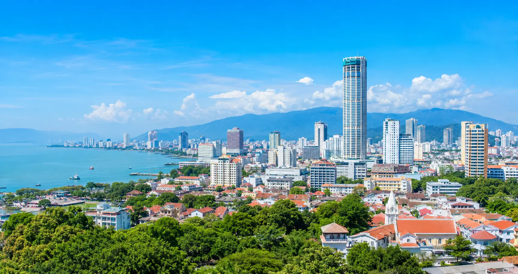 Penang Background
